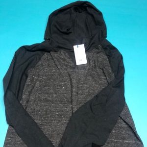 Lightweight hoodie